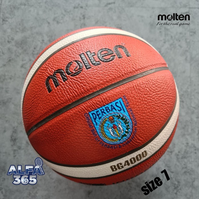 ✨Ori Bola Basket Molten B6G4000 / B6G 4000 - Original Size 6 Limited