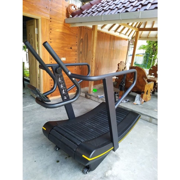 ✨New Ori Treadmill Manual Curve Idachi Diskon