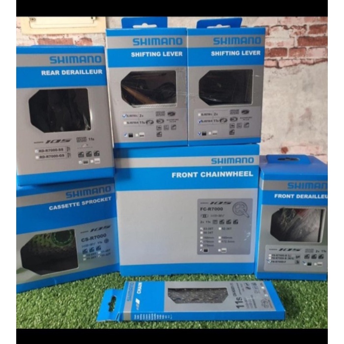 ✨Ori Groupset Shimano 105 R7000 Terbatas