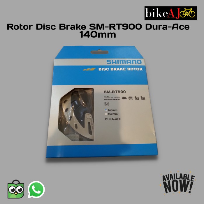 ✨Ori Rotor Shimano Dura Ace 140Mm Limited