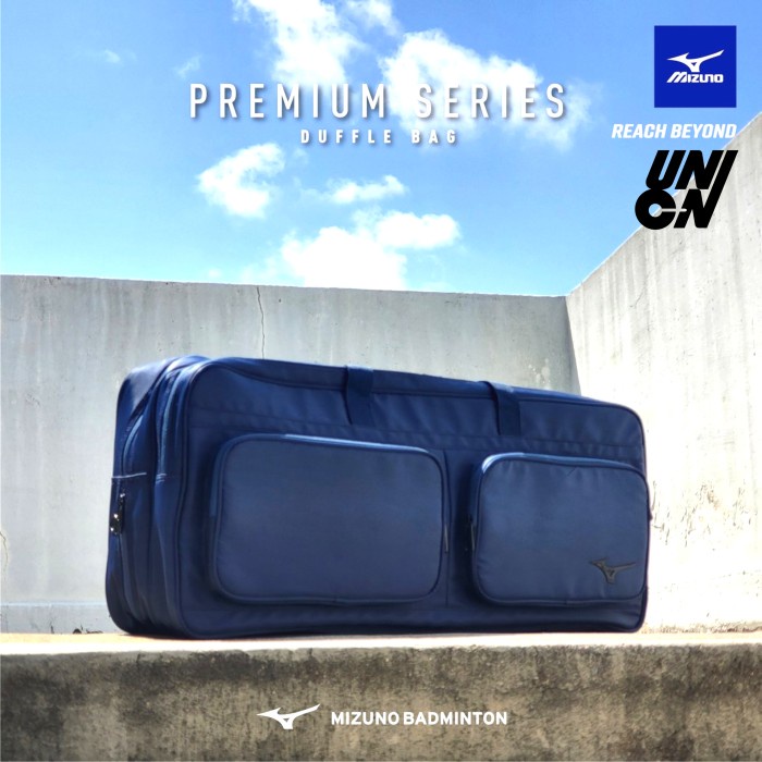 ✨Ori Mizuno Tas Badminton [Db-2009] Premium Series 2022 Edition Bisa Gojek