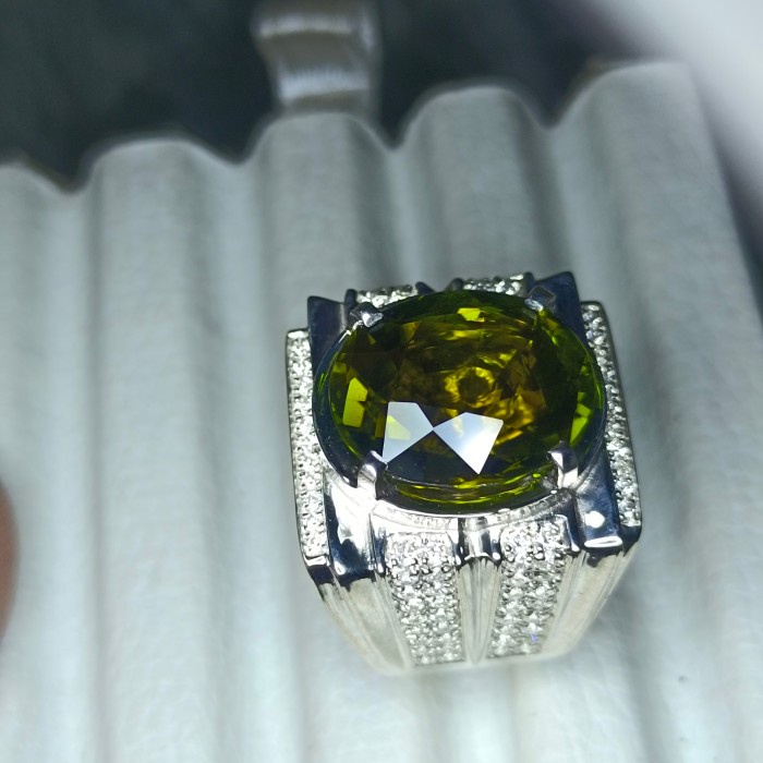 ✨New Ori Natural Tourmaline Big Size Sertifikat Cgl Lab Limited