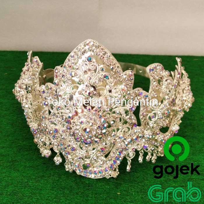 ✨New Siger Pengantin Sunda Sinta Trap Antik Set Silver Terbaru