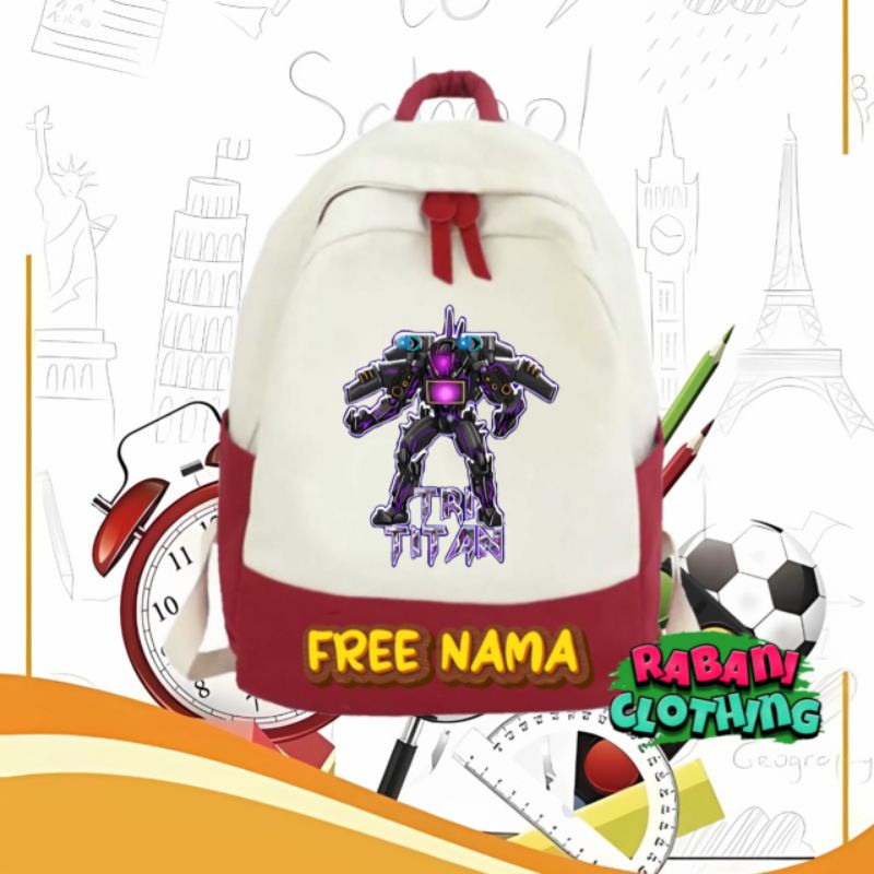 Tas tri titan tas anak sekolah