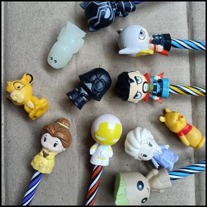 

TERBARU DISNEY TOPPER PENSIL ASSORTED !!!!