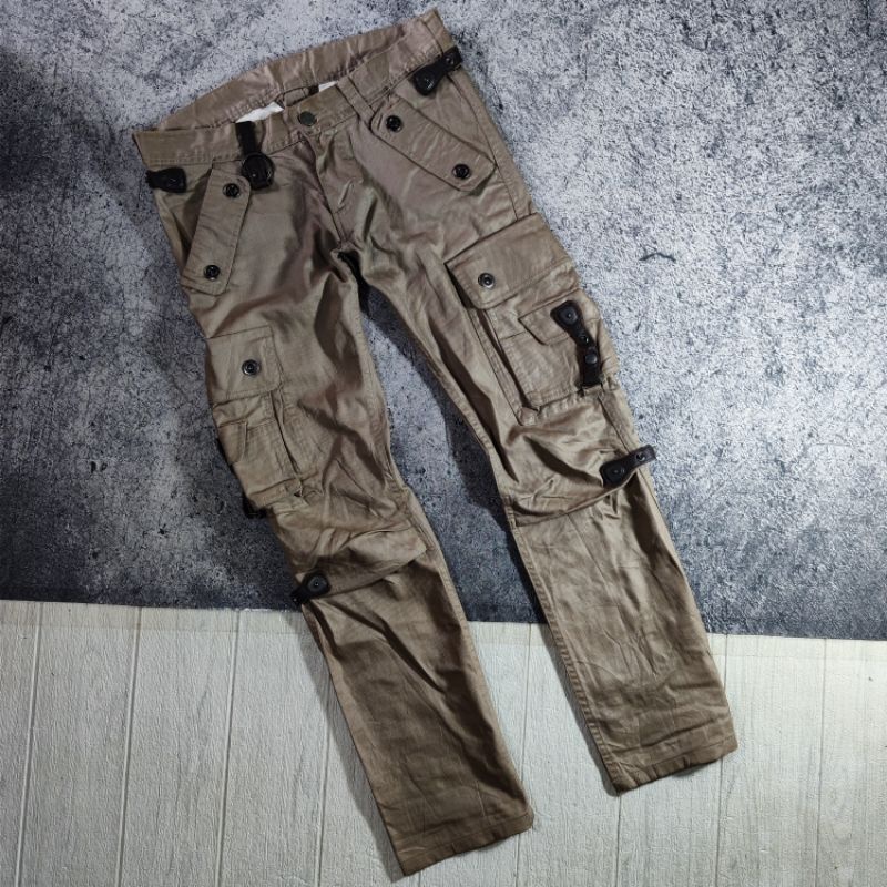 TORNADO MART JAPAN CARGO JEANS