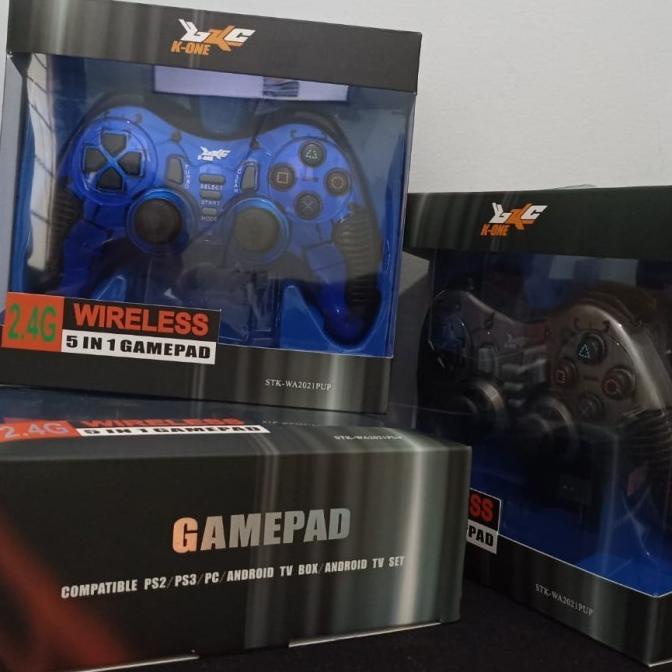 GAMEPAD PC WIRELESS JOYSTICK NIRKABEL STIK PC CONTROLLER PC TERMURAH