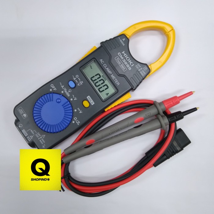 ✅Termurah Hioki Cm-3289/Cm3289/Cm 3289/Tang Ampere/1000A Ac Rms Bisa Gojek