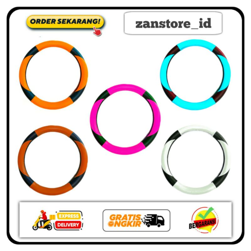 Sarung Stir Mobil Honda HRV, Cover Stir Mobil HRV, Sarung Stir Minibus