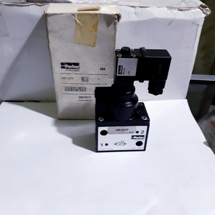 ✅Ready Parker Pneumatic Valve Db123Tf Terbatas
