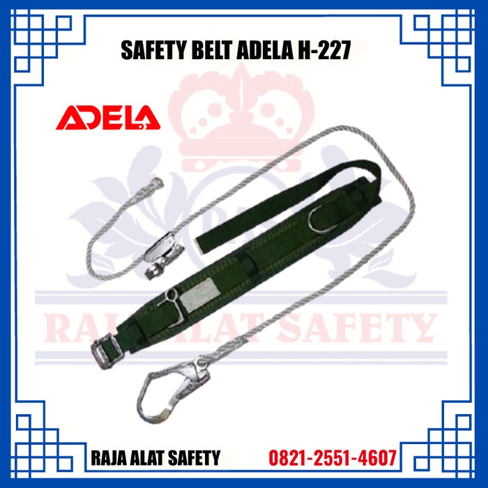 Promo Safety Belt Adela Lineman H-227 / Safety Belt Adela H227