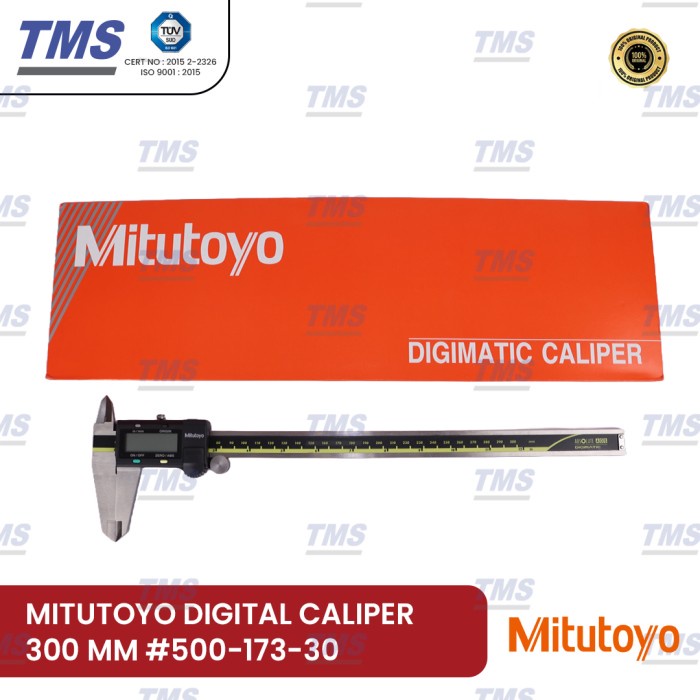 ✅Original Digital Caliper Mitutoyo 300Mm #500-173-30 Terbaru