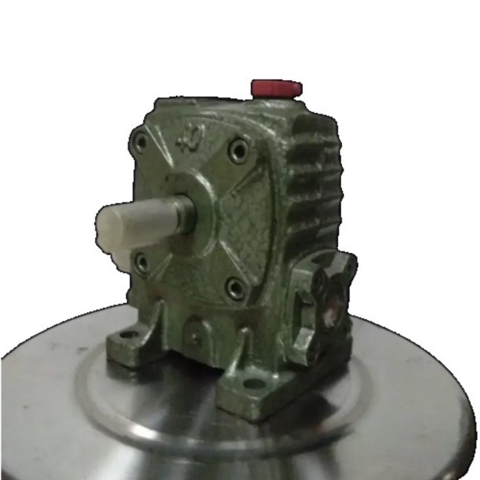 ✅Original Gearbox / Gir Box / Girbox Speed Reducer Wpa 040 Wpa40 Wpa 40 Ratio 10 Terbatas