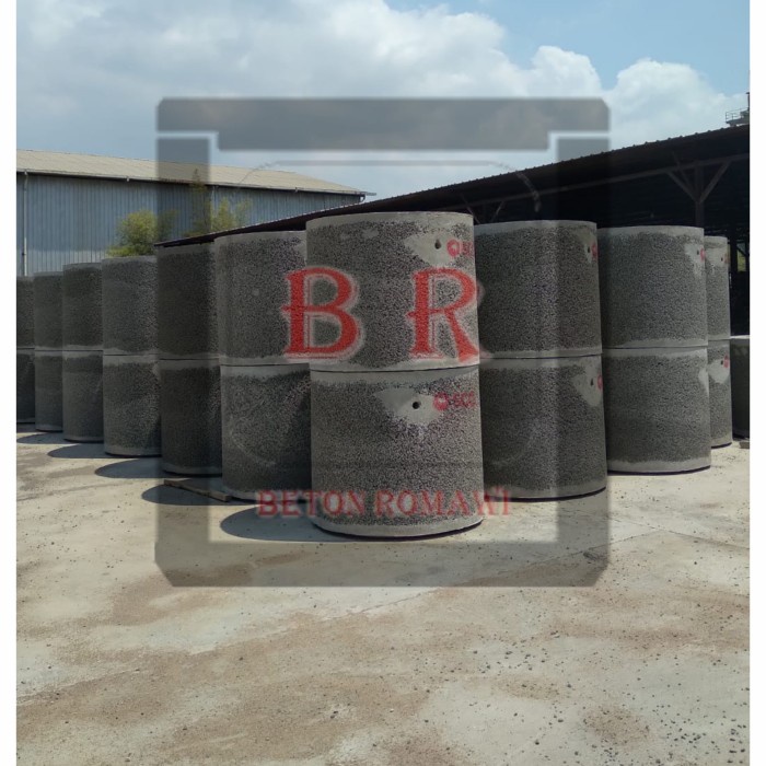 ✅Ori Buis Beton Sumur Resapan Berpori Bertulang 100X100 Cm Berkualitas