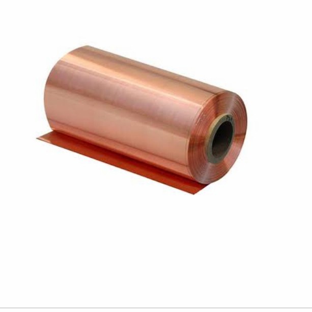 ✅New Ori Plat Tembaga Foil 0.01 Mm X 30 Cm X 1 Meter Terbatas