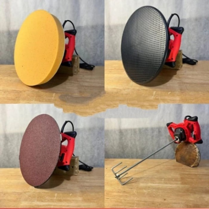 JM- mesin poles Acian,Bisa juga buat poles beton komplit,,Merk GTOOLS-GT28