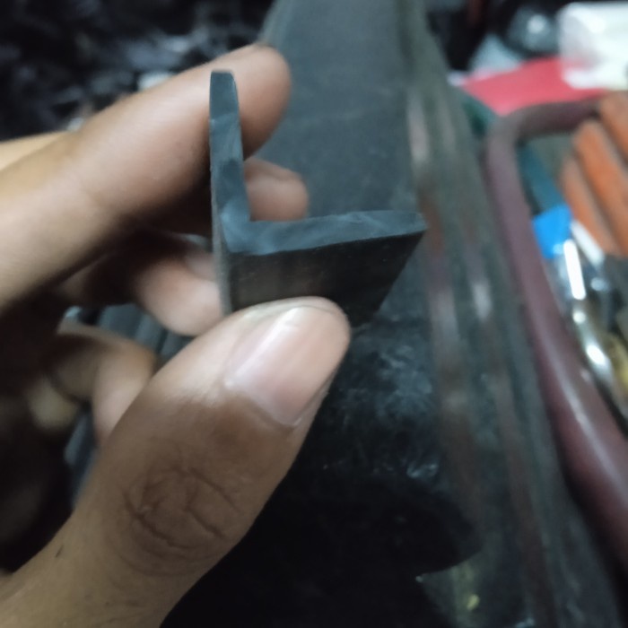 ✅New Ori Karet List Leter L Siku 100 Mtr Terbaru