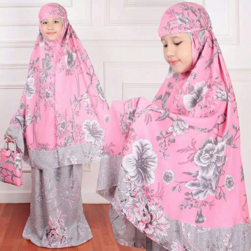 Mukena Anak Umur 10 Sampai 12 Perempuan 7 8 Tahun 3 4 2 Lucu Adem 5 6 Terbaru 2023 Rukuh Remaja Mode