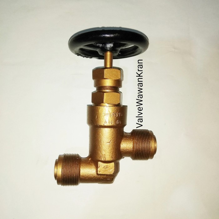 ✅New Ori Globe Valve Drat Pn40 Pn 40 40K Dn20 Dn 20 3/4 Inch Bronze Limited
