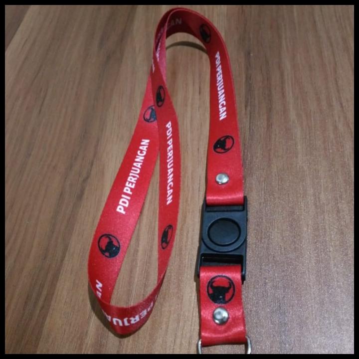

TERBARU LANYARD PARTAI PDIP PDI PERJUANGAN PEMILU 2024 JOKO WIDODO DUA SISI