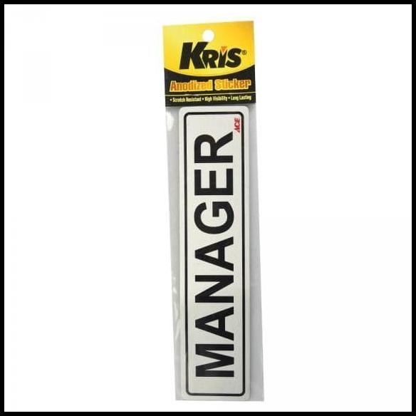 

TERBARU STIKER DIREKTUR-MANAGER | KRIS STIKER ANODIZED 6 X20