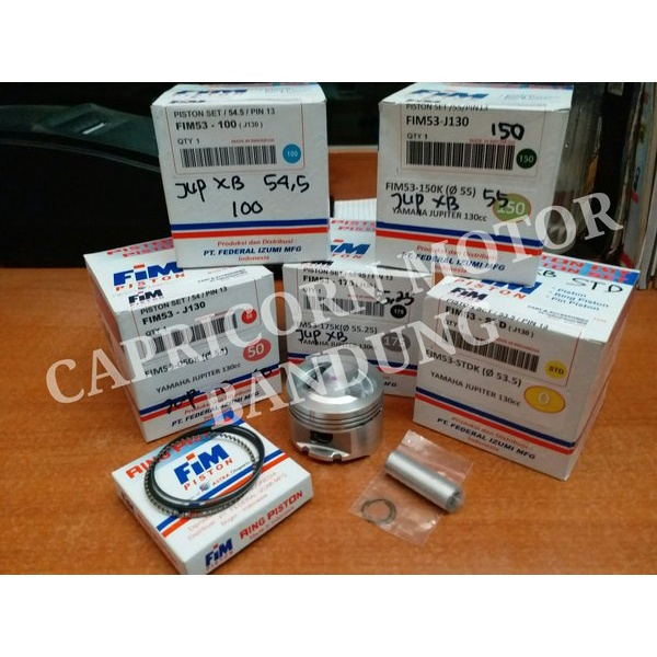 Piston Kit Jupiter XB FIM IZUMI