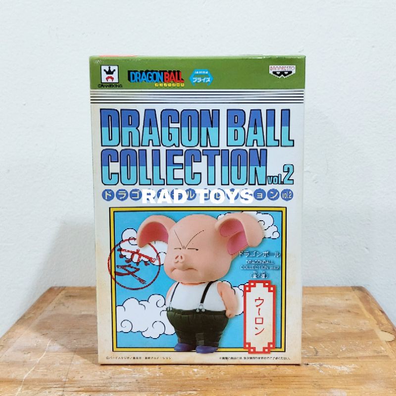 Oolong banpresto dragon ball collection vol.2 action figure