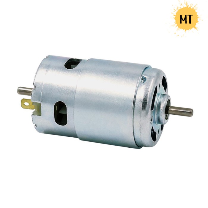 Dinamo Motor 895 DOUBLE SHAFT 10000rpm
