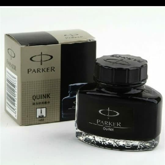 Terbaru Tinta Parker Quink Botol Untuk Fountain Pen New Original