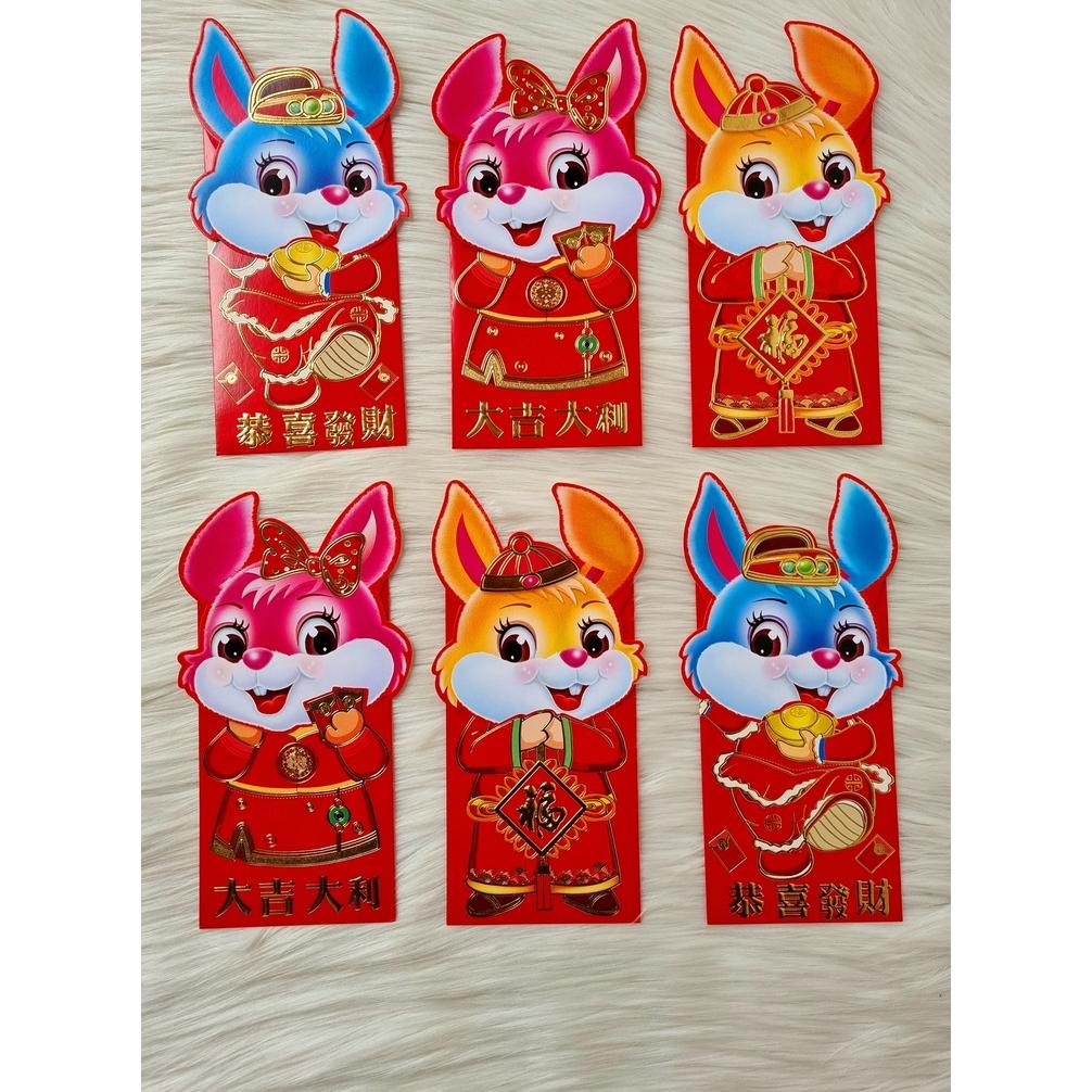 

Angpao Imlek Premium Panjang Dan Dompet Shio Kelinci 2023 Hongbao Imlek