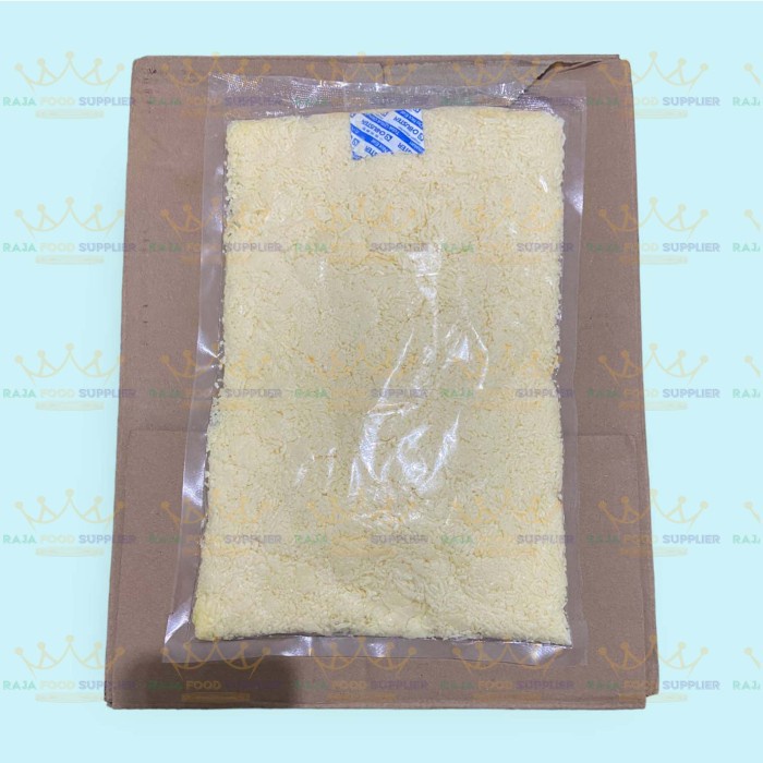 

Mozzarella Cheese Shredded 1 Kg - Keju Mozarella 1 Kg