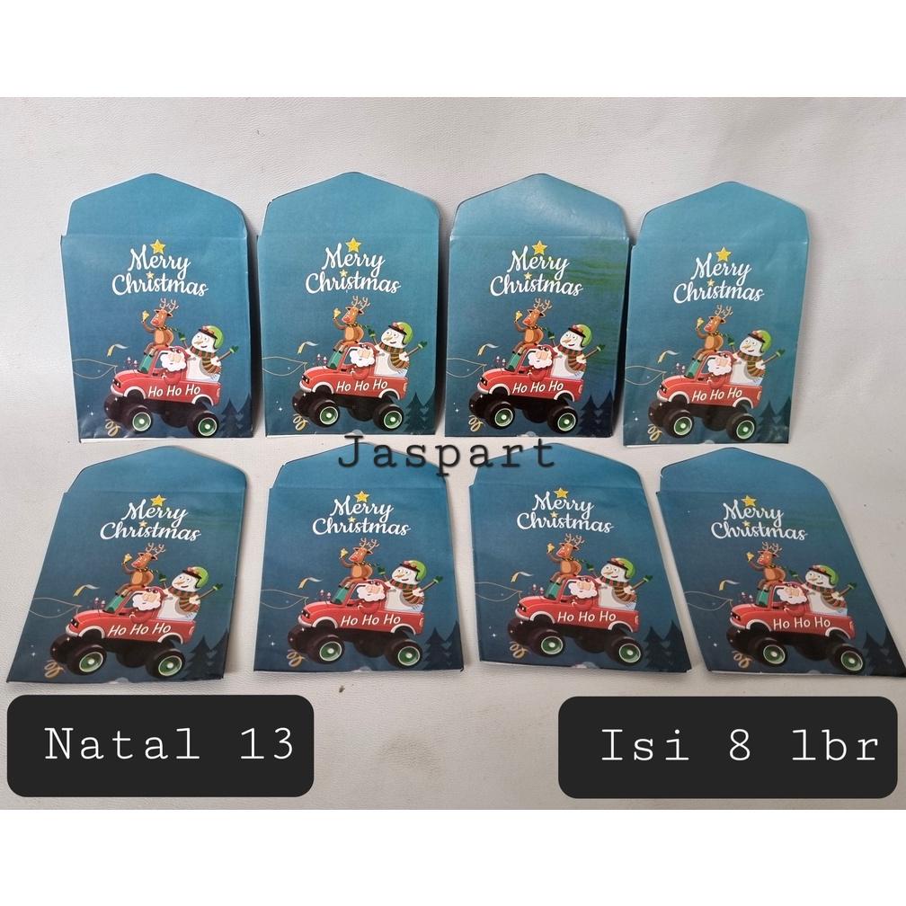 

Angpao Natal Dan Tahun Baru Amplop Natal Angpao Merry Christmas Angpao Murah Free Ongkir