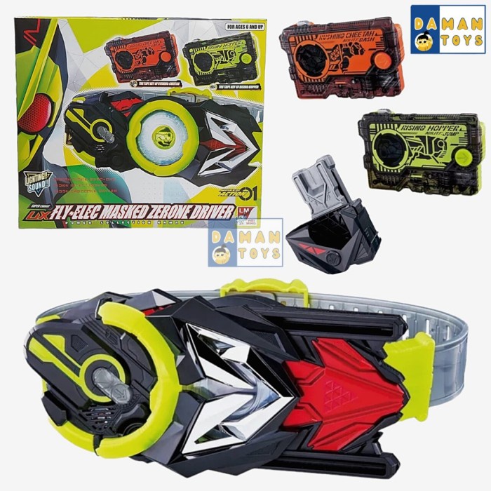 SABUK KAMEN RIDER DX HIDEN ZERO ONE DRIVER BELT KAMEN RIDER