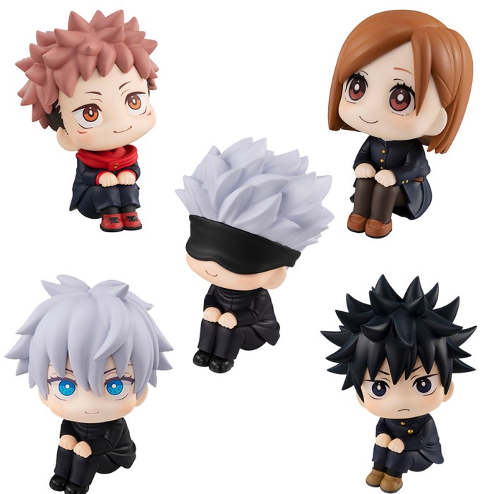 FIGURE JUJUTSU KAISEN LOOK UP SERIES ITADORI GOJO MEGUMI NOBARA