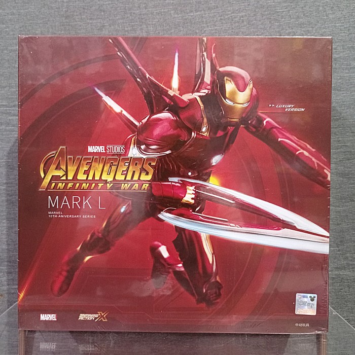Zd Toys Iron Man Mark 50 Deluxe Mark L Avengers Infinity War Ready