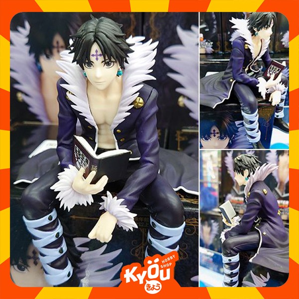 Noodle Stopper Figure Quwrof / Chrollo Lucifer - Hunter x Hunter