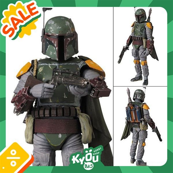 Mafex Figure Boba Fett Return Of The Jedi Ver. - Star Wars Ready