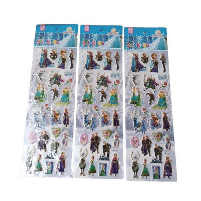 

Mainan Stiker Timbul Sticker Karakter Anak Frozenn Xq Kode 488