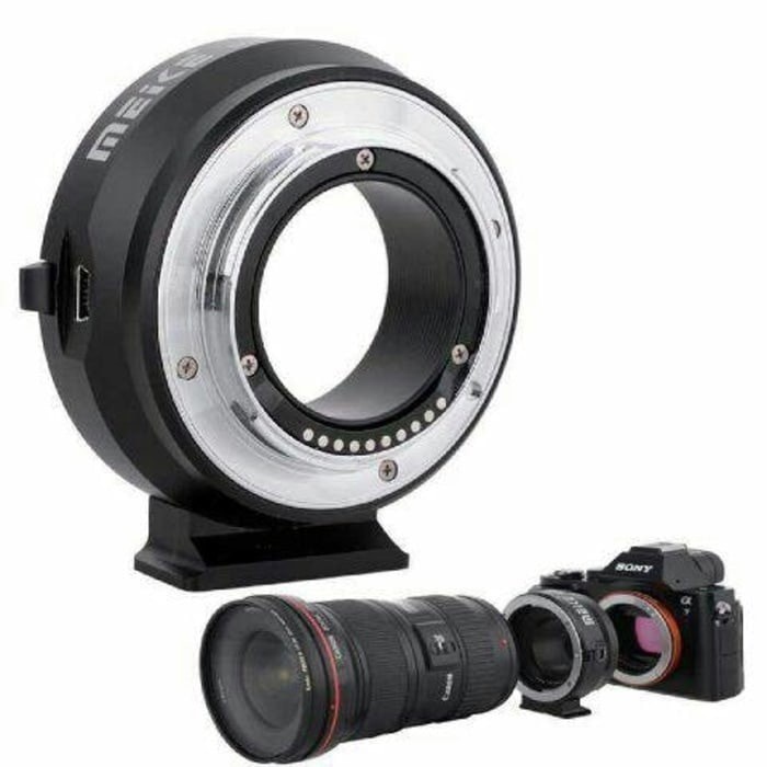 ADAPTER MEIKE MK-S-AF4 SONY E-MOUNT TO CANON EF/EF-S