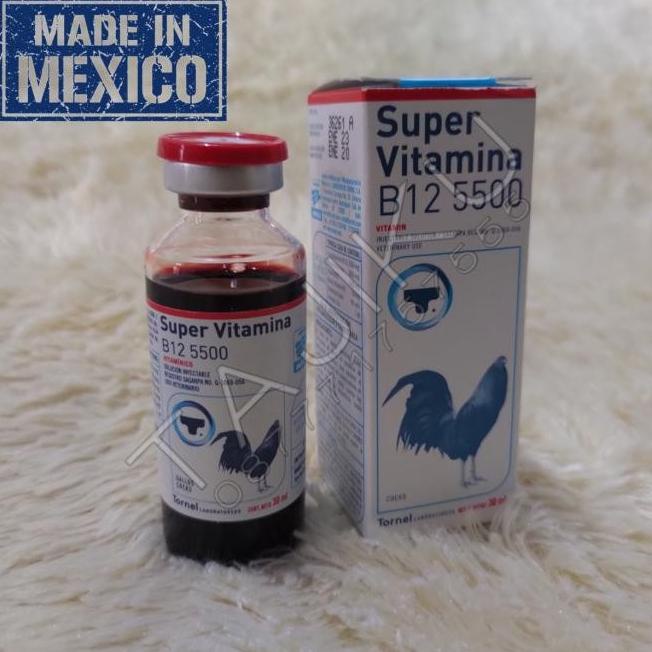 Ready Ya Kak Obat Doping Ayam Super Vitamina B12 5500 Tornel 30Ml