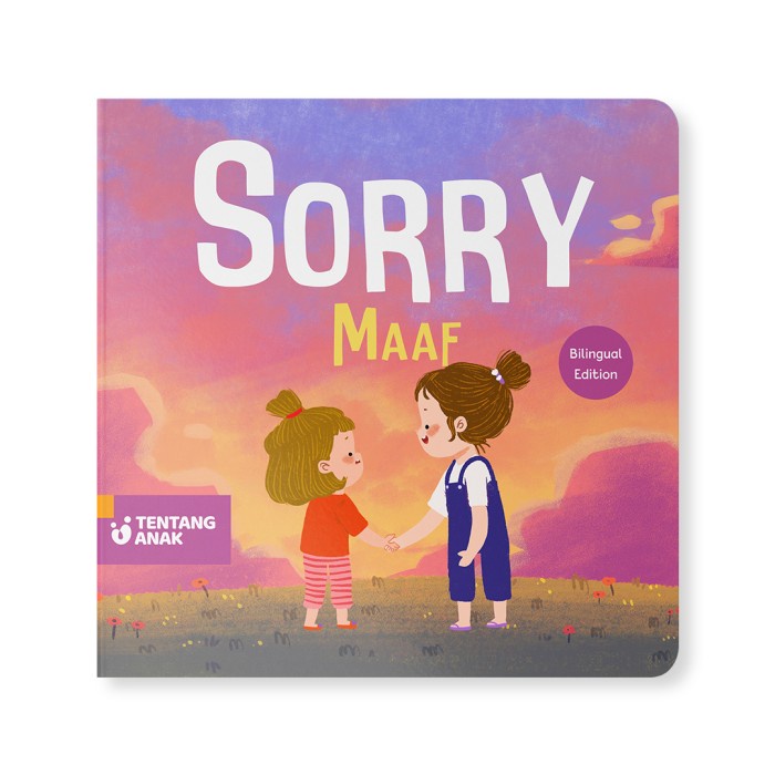 

Terlaris!! Tentang Anak - Bilingual ard ok Sorry Buku Cerita Anak