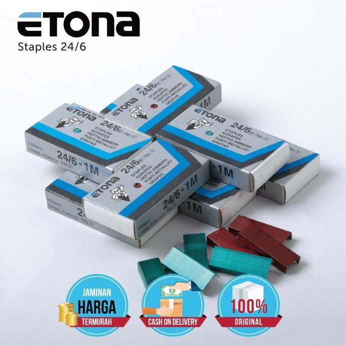 

Isi Staples Etona 24/6 No.3 Kode 532