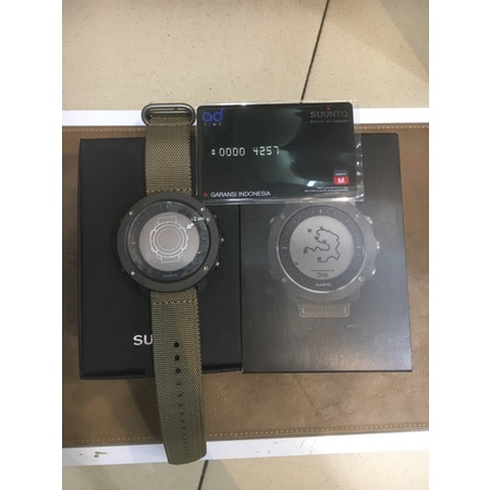 Suunto Traverse Alpha Foliage Promo Terbaru Kompas