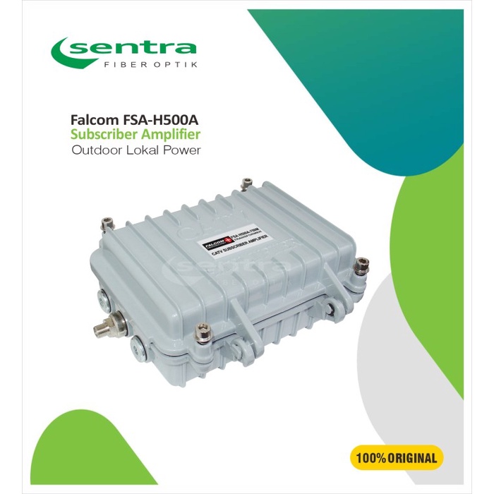 Falcom Technology Catv Amplifier Fsa H500A 750M Outdoor Promo Terbaru