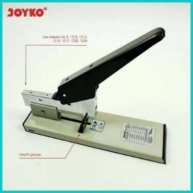 

Joyko Heavy Duty Stapler HD-12N/24 Staples Besar Kualitas Bagus 20JVL