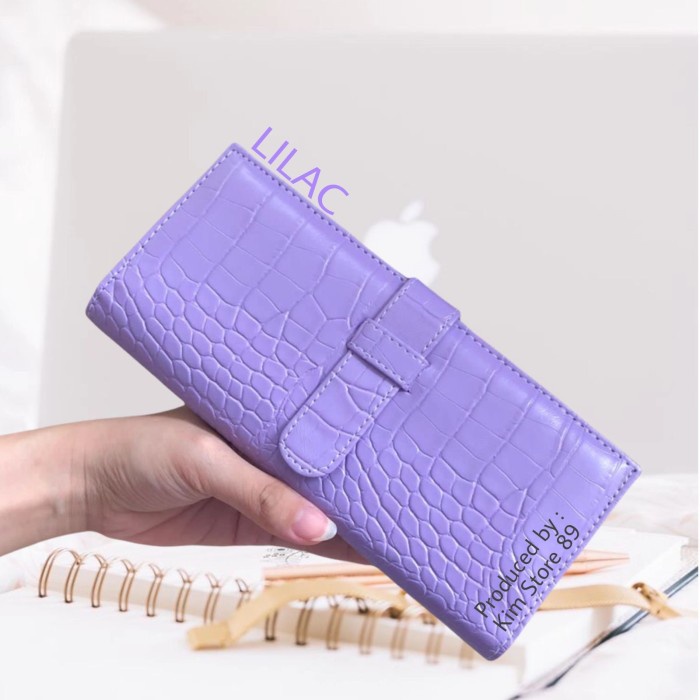 DOMPET PENGATUR KEUANGAN/DISIPLIN PENGATUR KEUANGAN/ORGANIZER - CROCO 100% ORIGINAL