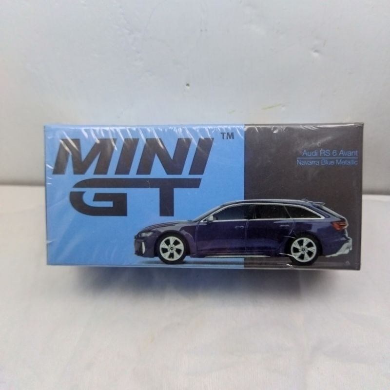 Mini GT Audi RS 6 Avant Box saja