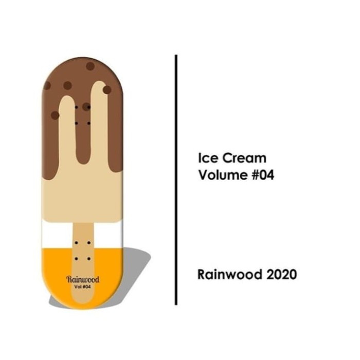 Promo Rainwood Deck Fingerboard #04