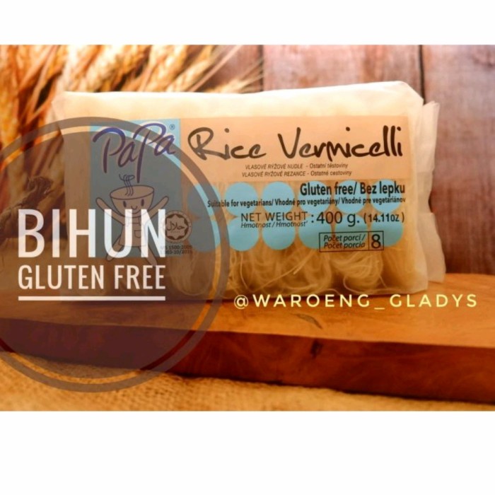 

Bihun Mpasi Gluten Free