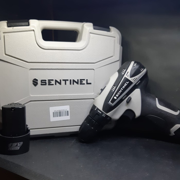 Promo Bor Cordless 10Mm/Bor Baterai/Mesin Bor Baterai12V "Sentinel"